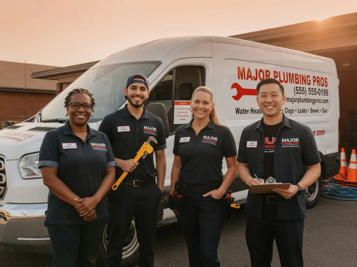 Drain Cleaning Services company in Winnebago, WI